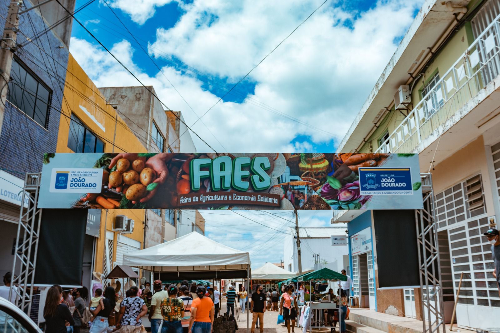 JOÃO DOURADO:FEIRA DE AGRICULTURA FAMILIAR E ECONOMIA SOLIDÁRIA ACONTECE NESTA SEXTA EM JOÃO DOURADO