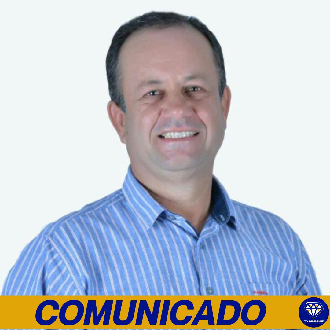 COMUNICADO DO VEREADOR CLAUDIO LOULA