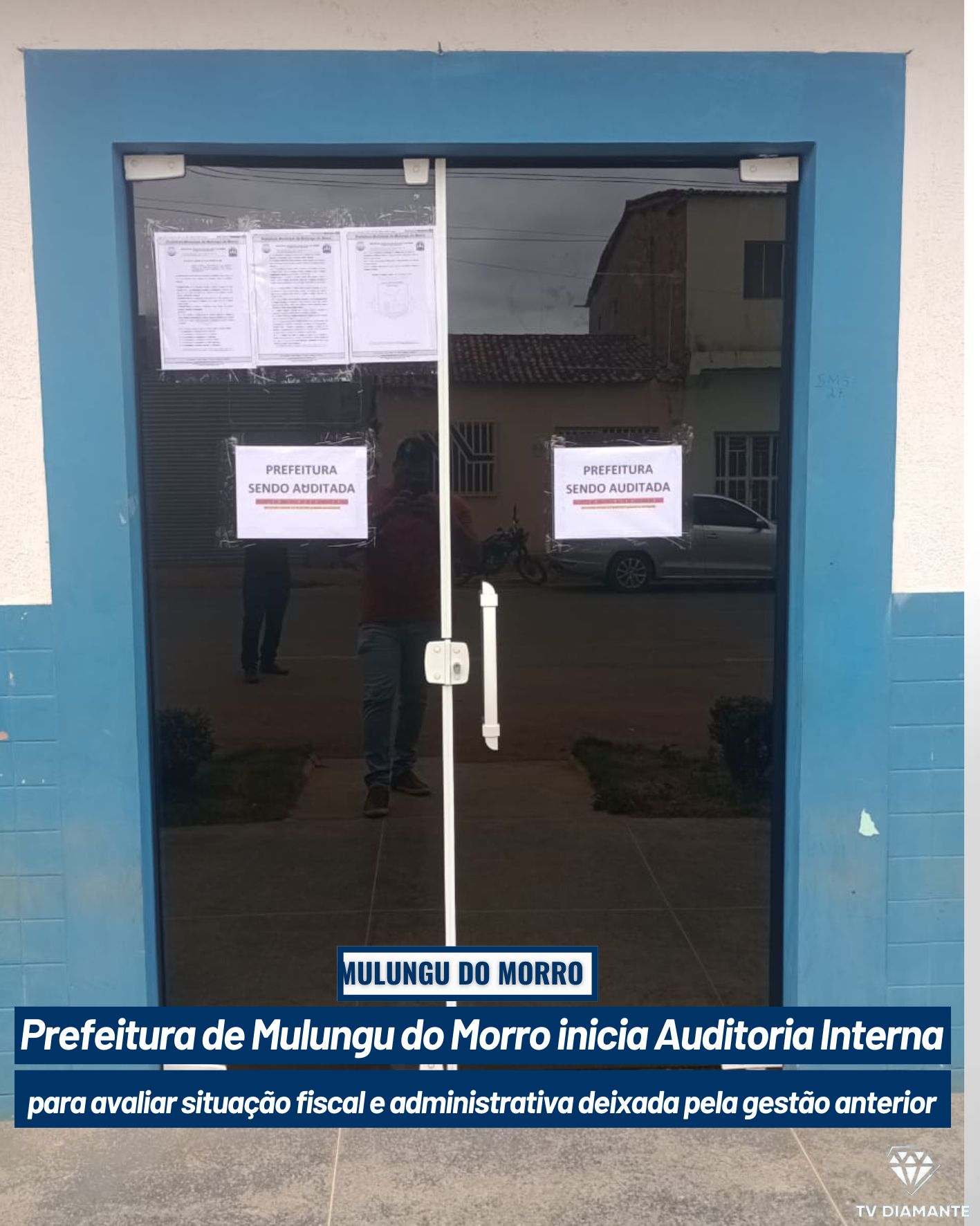MULUNGU DO MORRO:Prefeitura de Mulungu do Morro inicia Auditoria Interna para avaliar situação fiscal e administrativa deixada pela gestão anterior