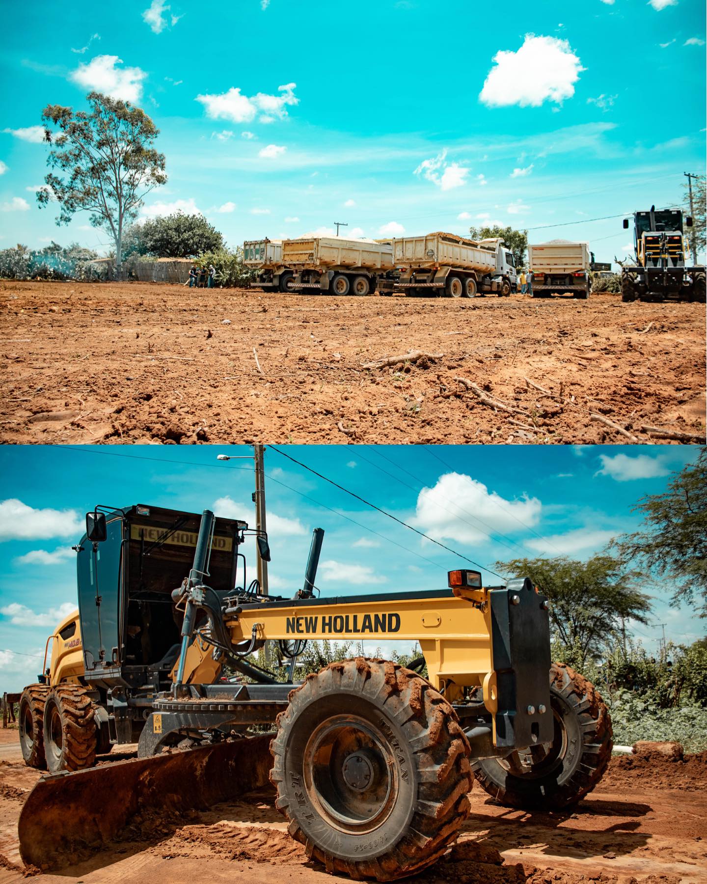 João Dourado Inicia Construção de Campo Society em Baixa das Cabaças