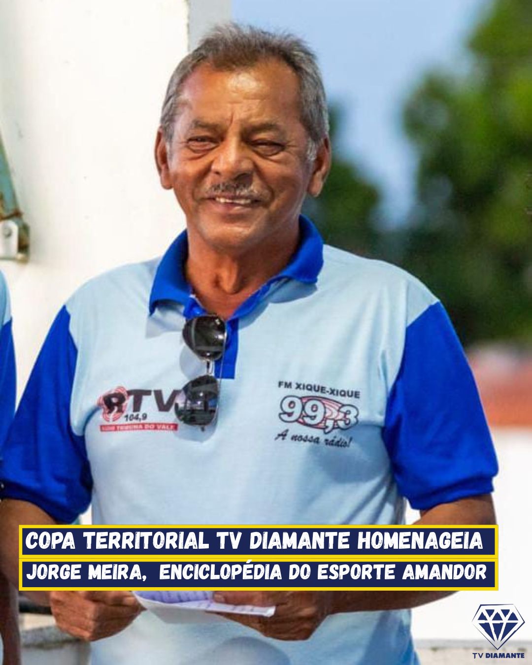 ESPORTE: ​ Jorge Meira,  enciclopédia do esporte amandor
