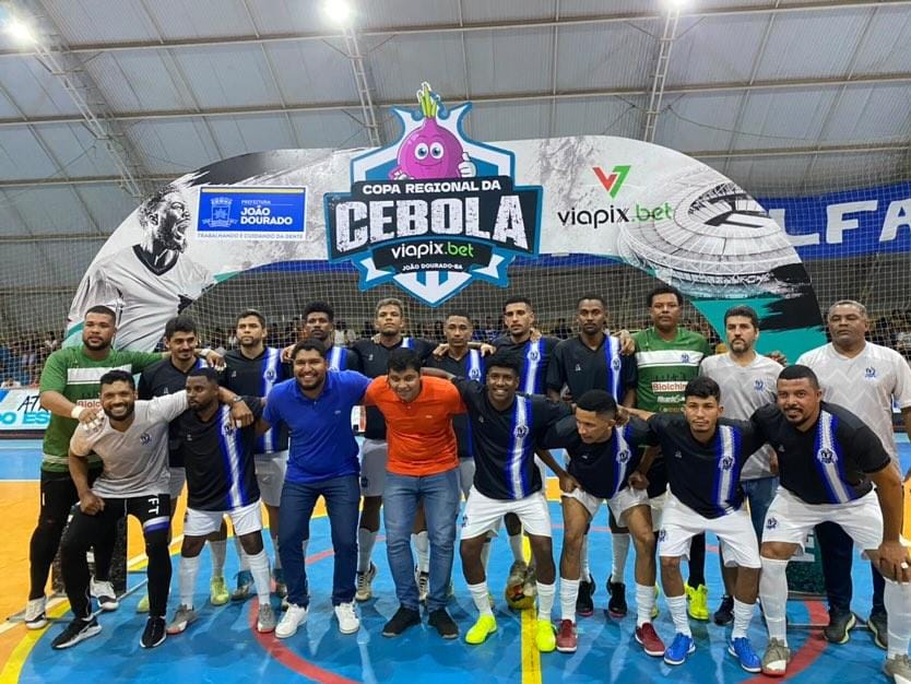 A Copa  da Cebola em João Dourado Recebe Visita Ilustre do Deputado Diego Castro