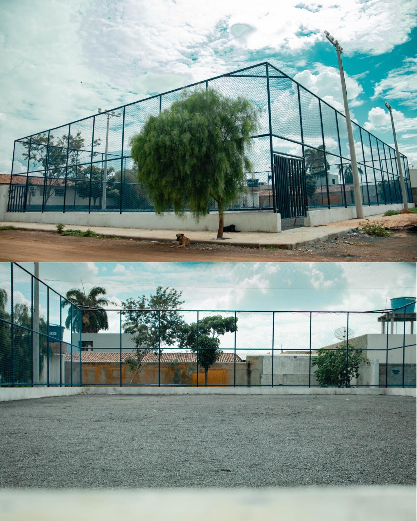 Novo Campo Society no Bairro João Amaro com Grama Sintética Está Chegando!