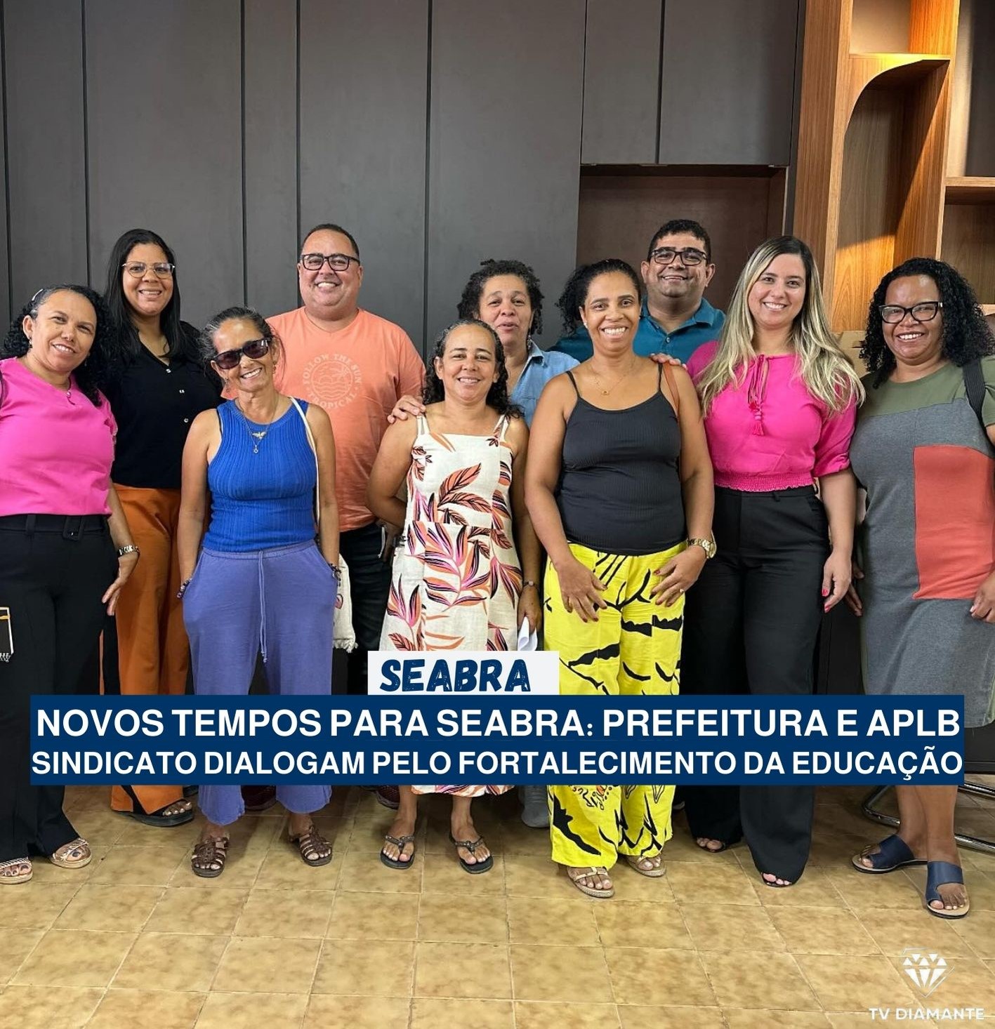 SEABRA: Novos tempos para Seabra: Prefeitura e APLB Sindicato dialogam pelo fortalecimento da Educação
