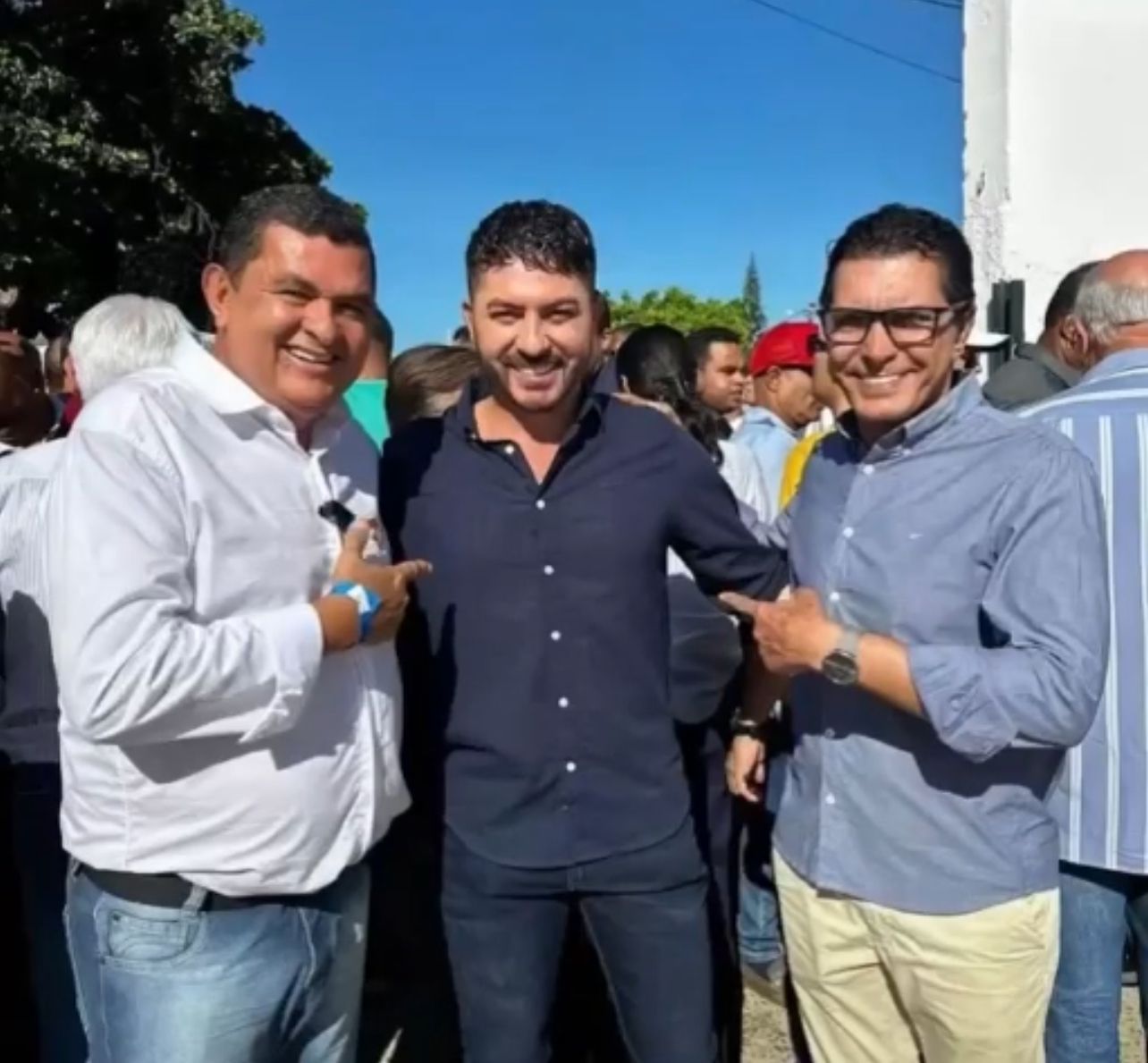 Barro Alto: O Pré-candidato Galego Fortalece Parcerias em Encontro com Representantes Políticos