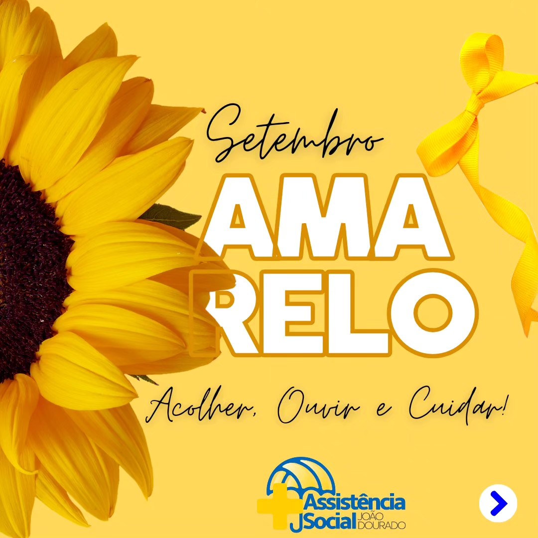 ​Setembro Amarelo!