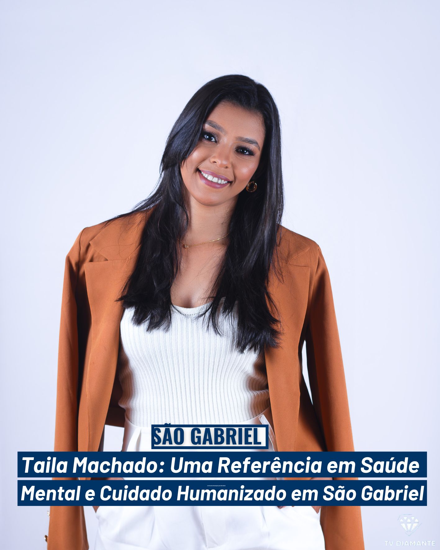 SÃO GABRIEL: Taila Machado: Uma Referência em Saúde Mental e Cuidado Humanizado em São Gabriel