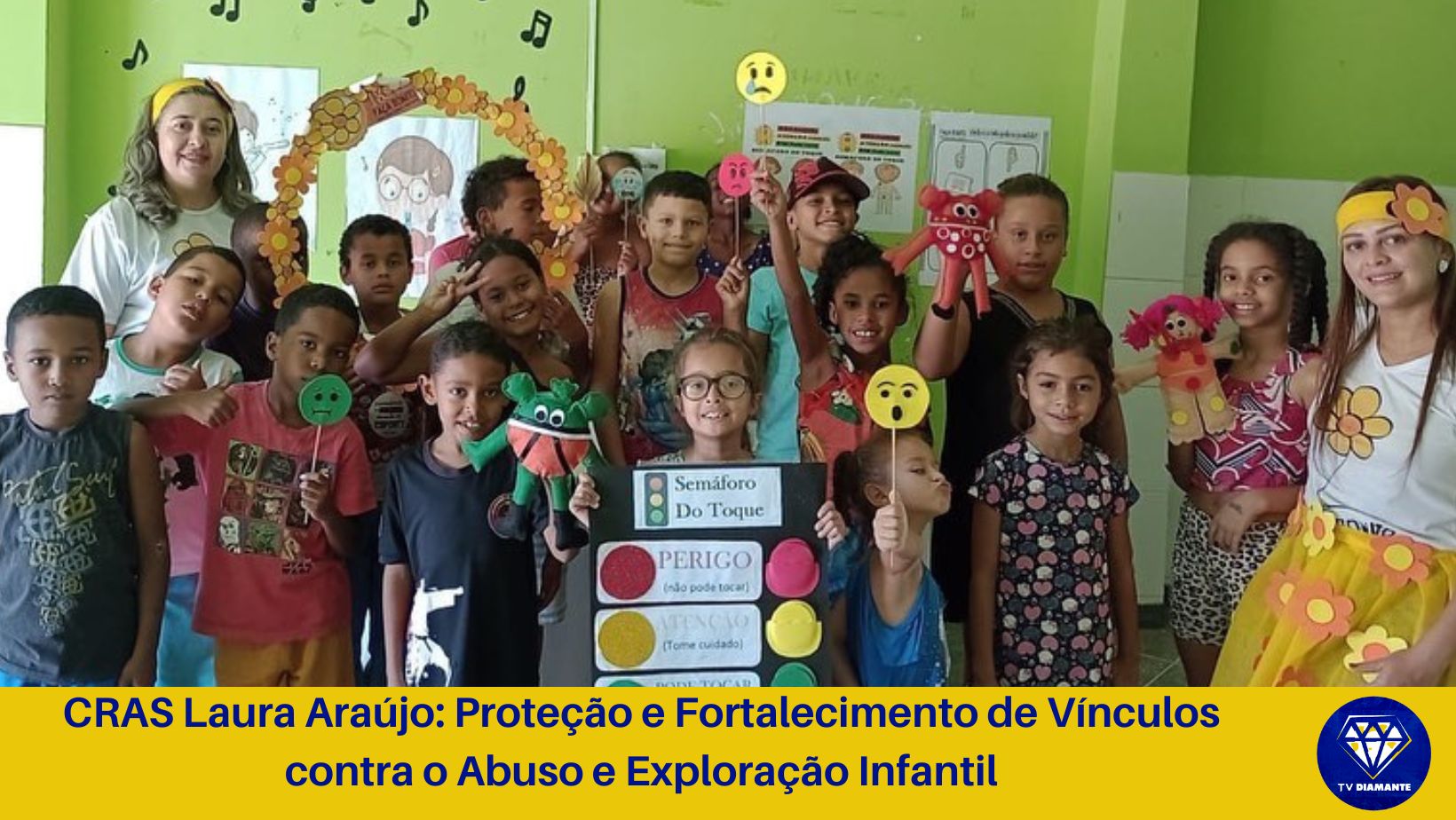 ​CRAS Laura Araújo: Proteção e Fortalecimento de Vínculos contra o Abuso e Exploração Infantil