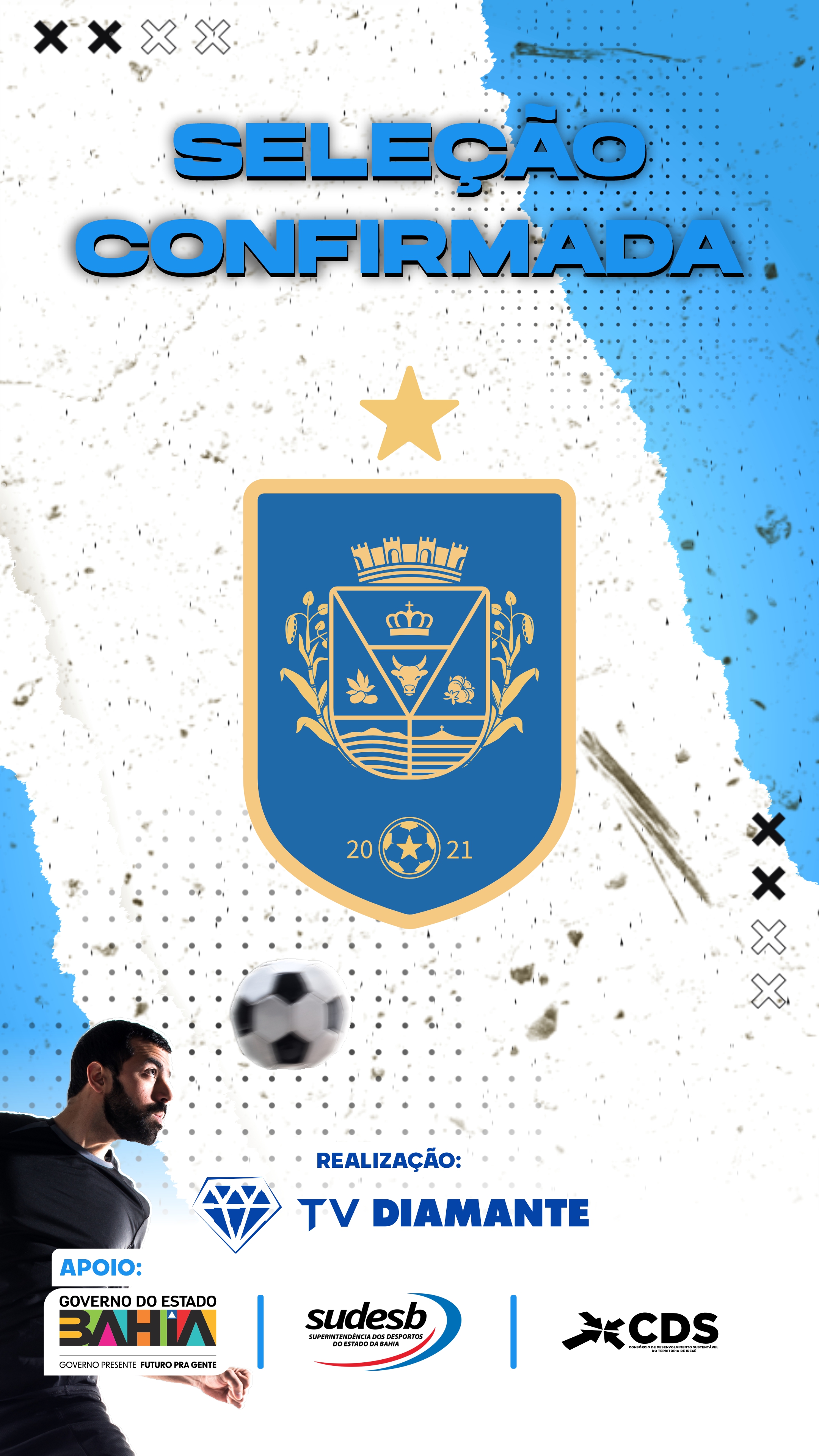 ESPORTE:​Seleção de Jussara: A Campeã da Copa Territorial de Futebol TV Diamante entra forte na busca pelo bi em 2025!