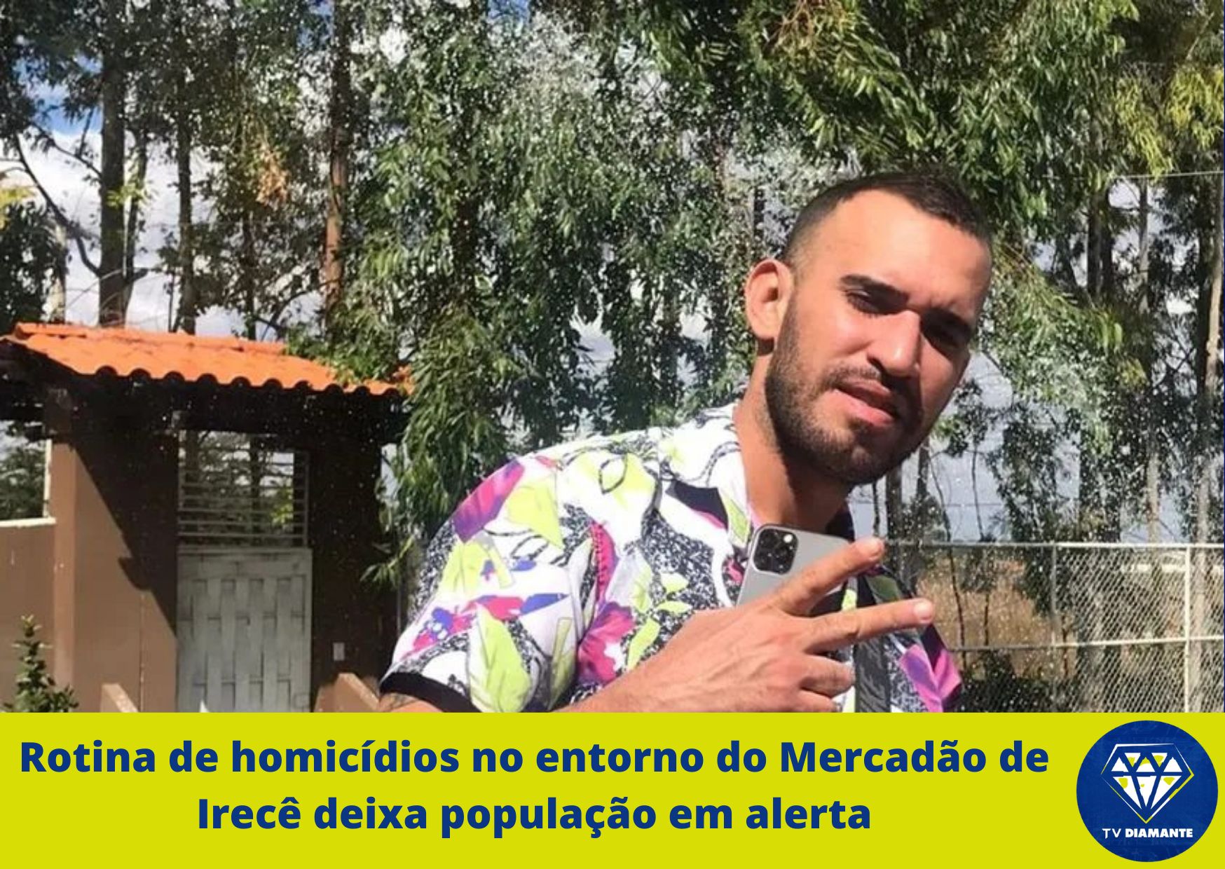 Rotina de homicídios no entorno do Mercadão de Irecê deixa população em alerta