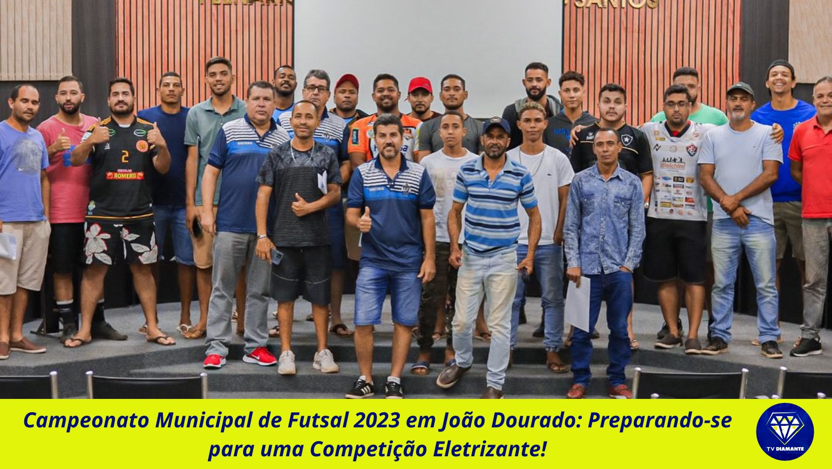 Campeonato Municipal de Futsal 2023 em João Dourado: Preparando-se para uma Competição Eletrizante!