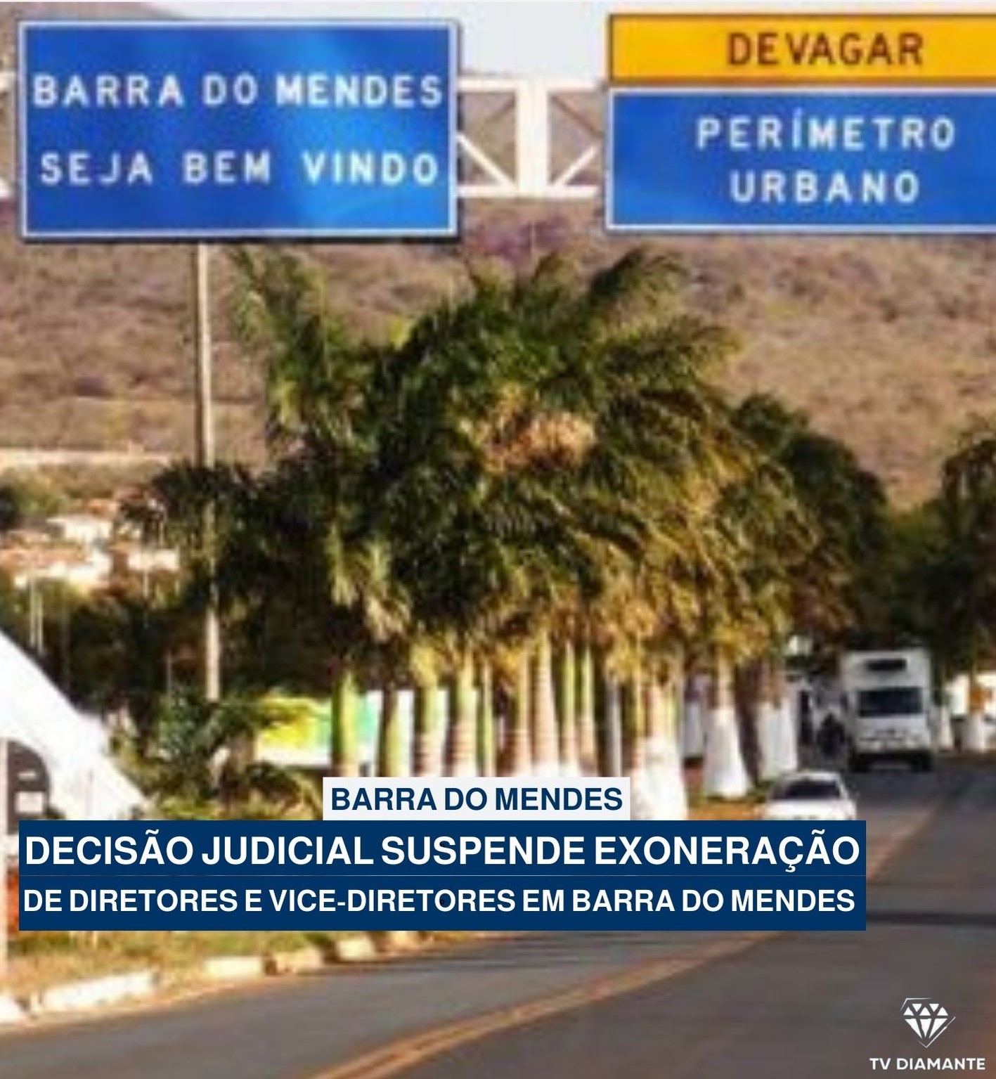 BARRA DO MENDES: ​DECISÃO JUDICIAL SUSPENDE EXONERAÇÃO DE DIRETORES E VICE-DIRETORES EM BARRA DO MENDES