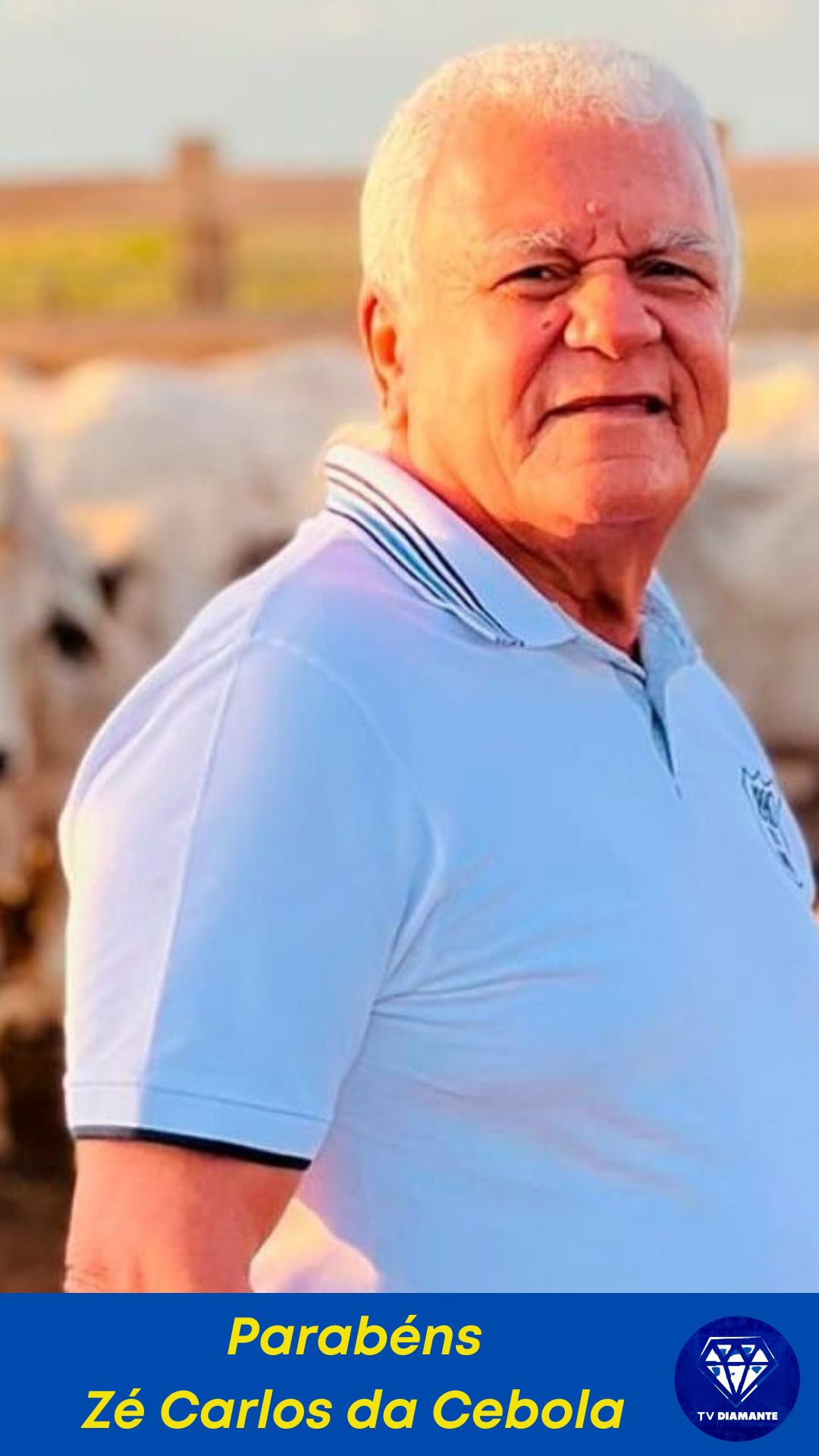 Parabéns Zé Carlos da Cebola