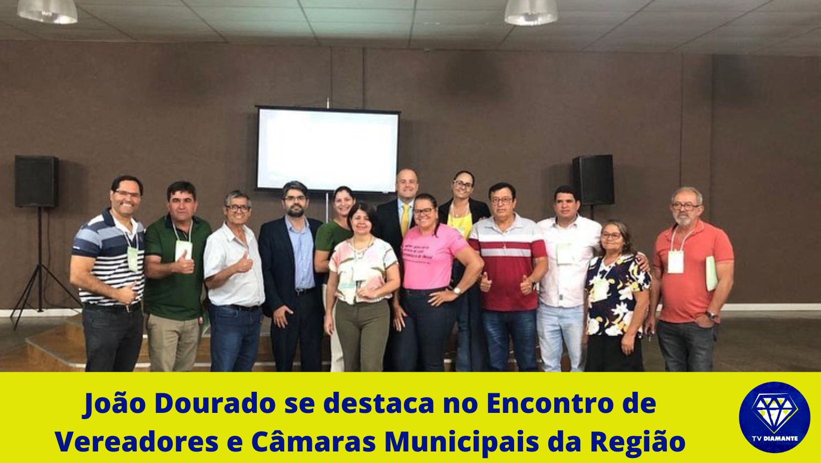 João Dourado se destaca no Encontro de Vereadores e Câmaras Municipais da Região Nesta quinta-feira (01), teve início em Irecê o Encontro de Vereadores e Câmaras Municipa