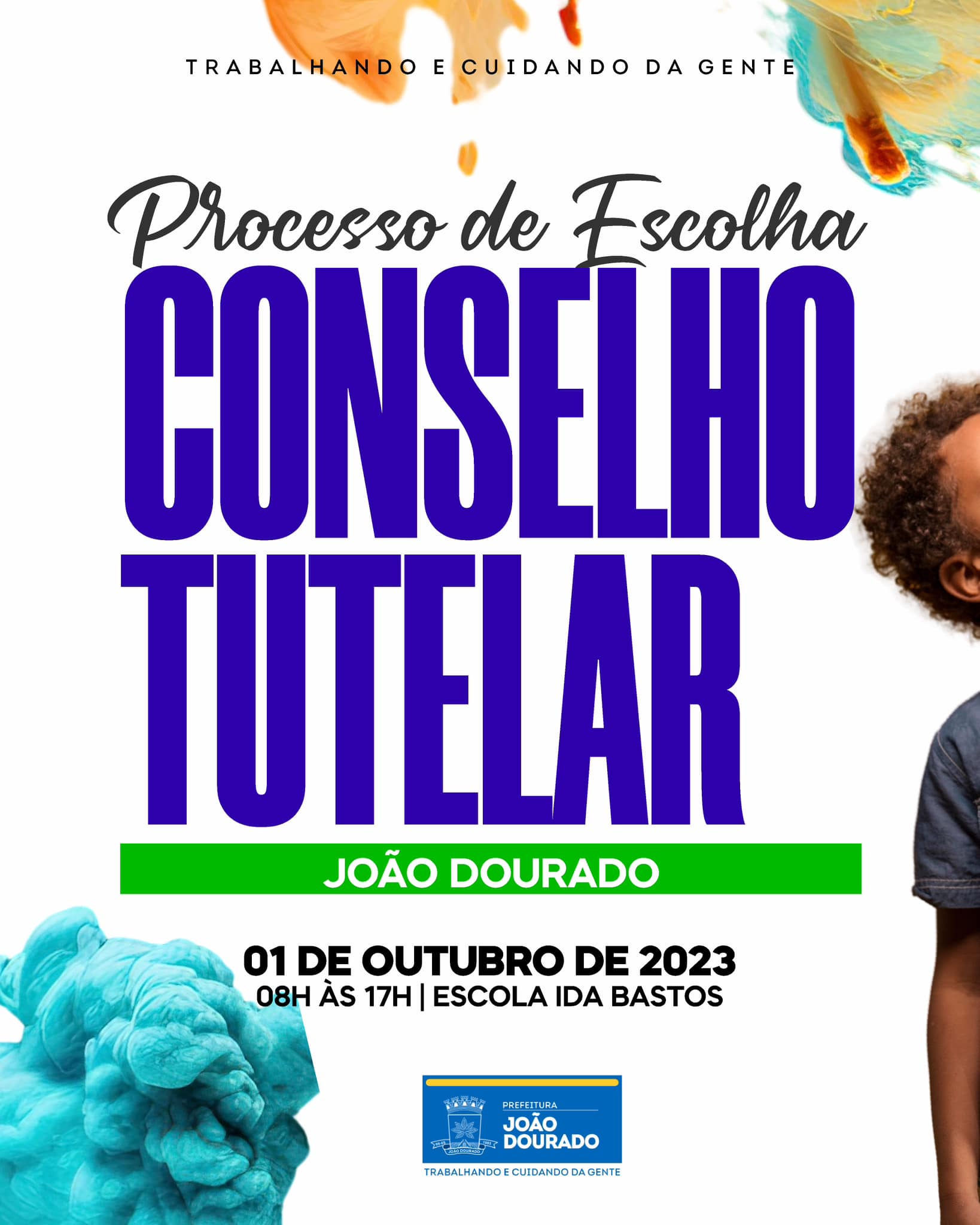 É neste domingo, viu?!