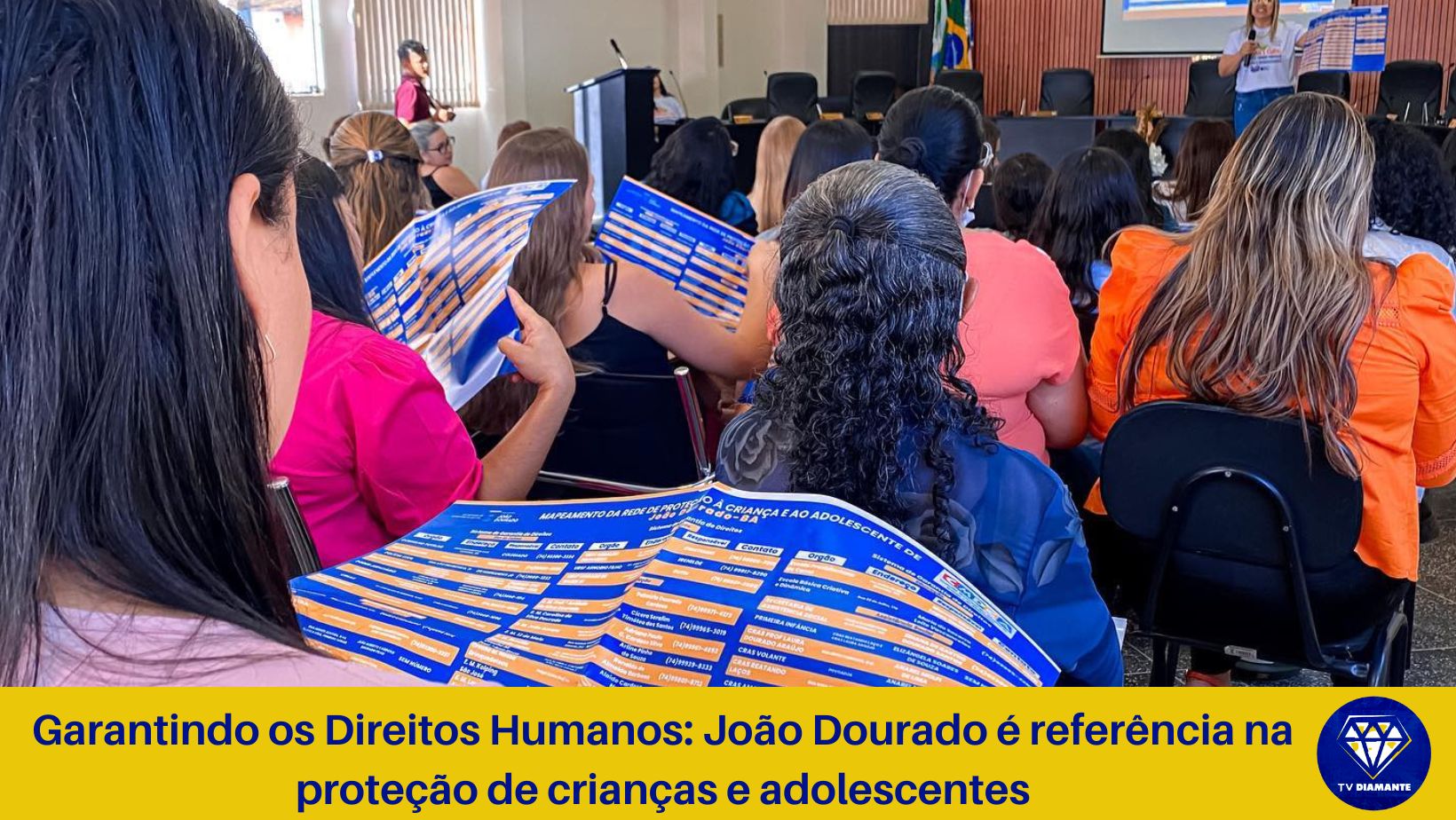 Garantindo os Direitos Humanos: João Dourado é referência na proteção de crianças e adolescentes