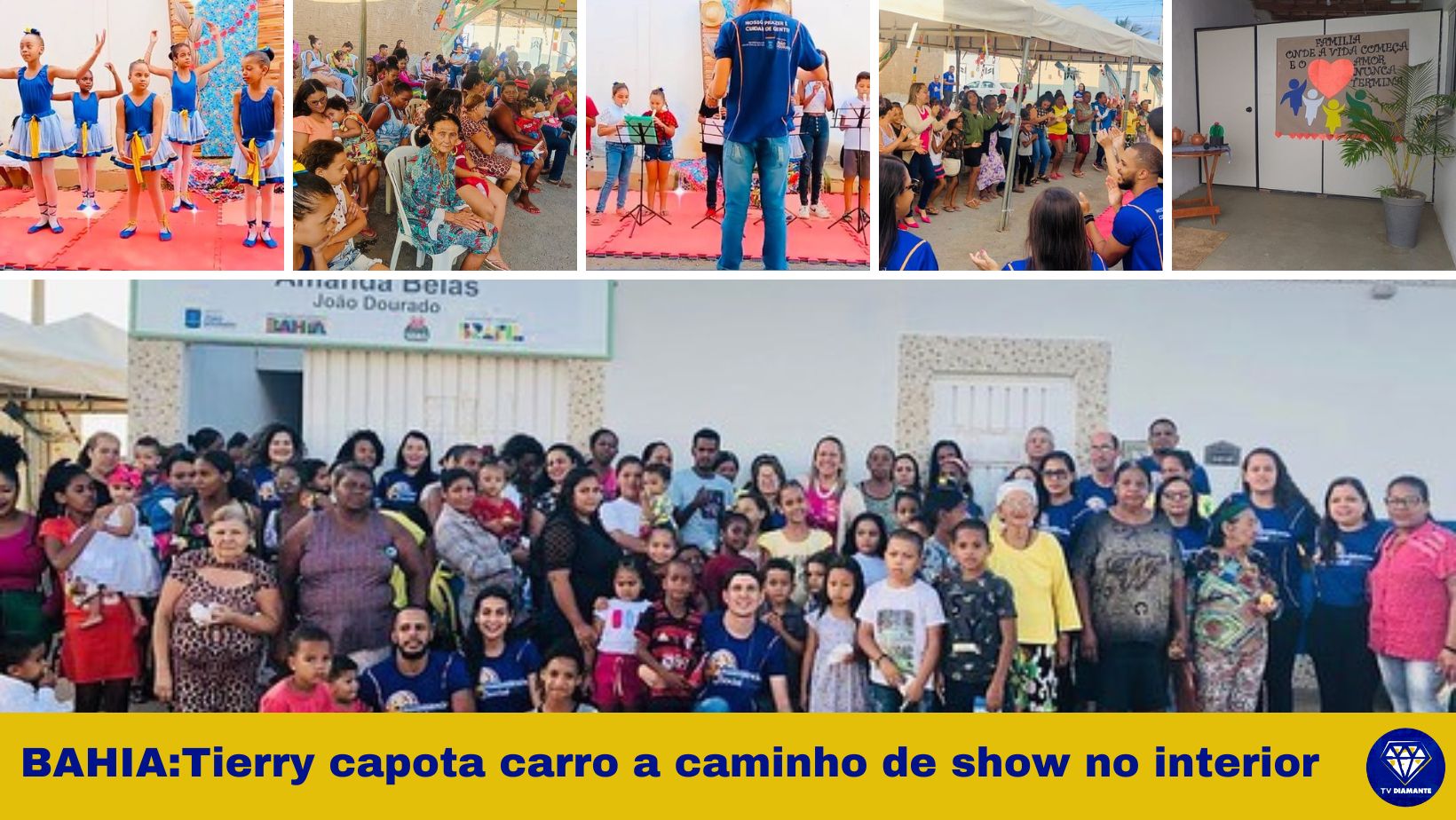 Festa da Família no CRAS Amanda Belas: Um Momento de Integração e Reflexão sobre a Importância da Família Protetiva