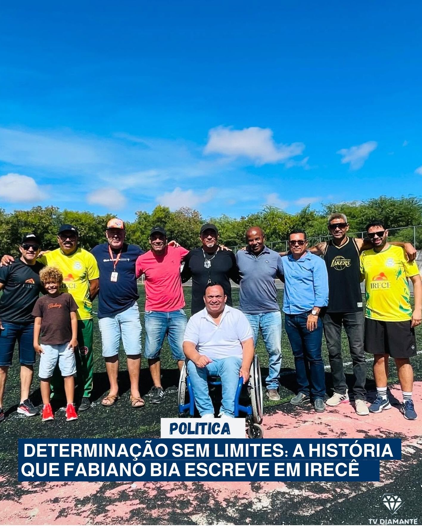 POLITICA:Determinação Sem Limites: A História que Fabiano Bia Escreve em Irecê