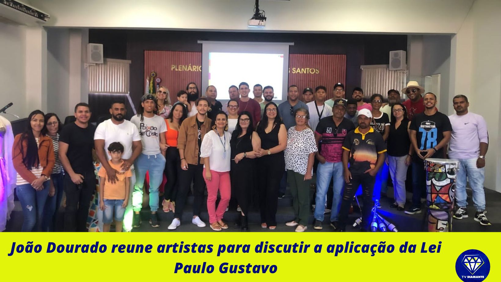 João Dourado: Prefeitura reune artistas para discutir Lei Paulo Gustavo