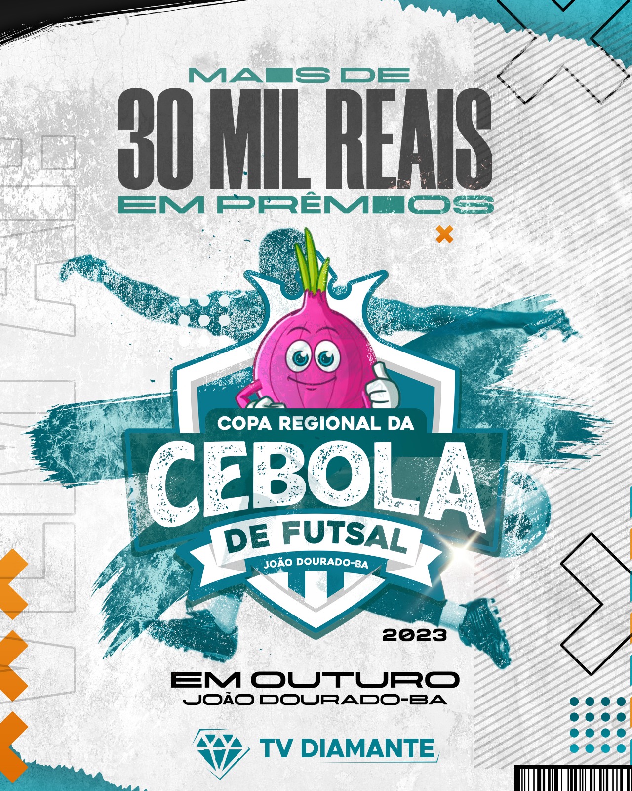 ​Copa Regional da Cebola de Futsal. Em João Dourado