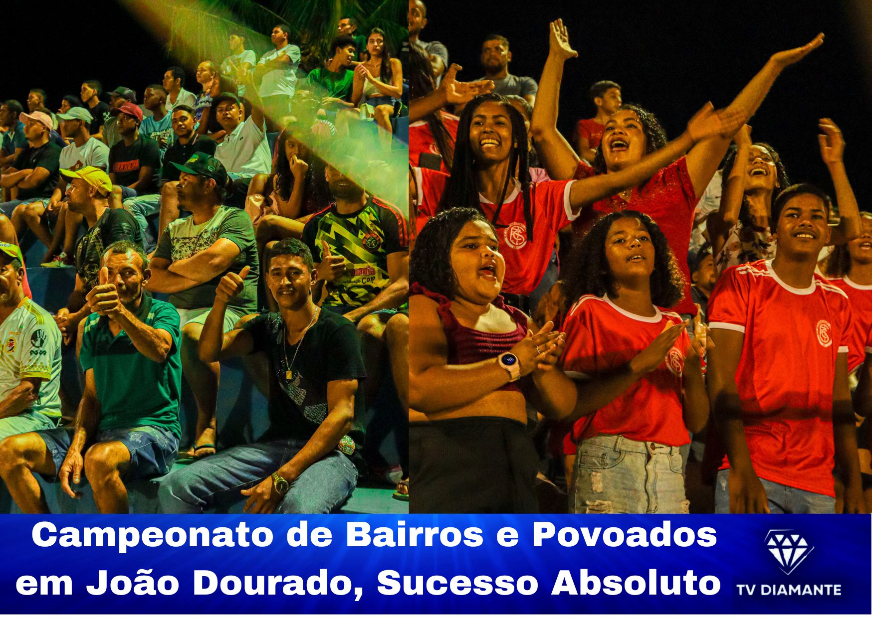 Emoção e surpresas: confira os resultados da segunda rodada do Campeonato de Futebol dos Bairros e Povoados em João Dourado!