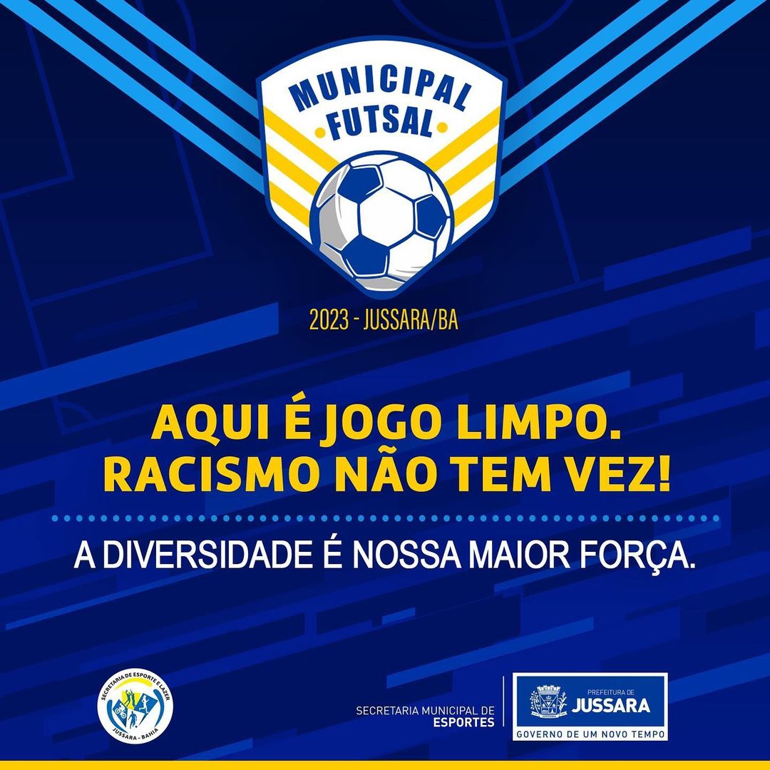 PREFEITURA DE JUSSARA SE MANIFESTA CONTRA ATO RACISTA ACONTECIDO NO CAMPEONTO MUNICIPAL