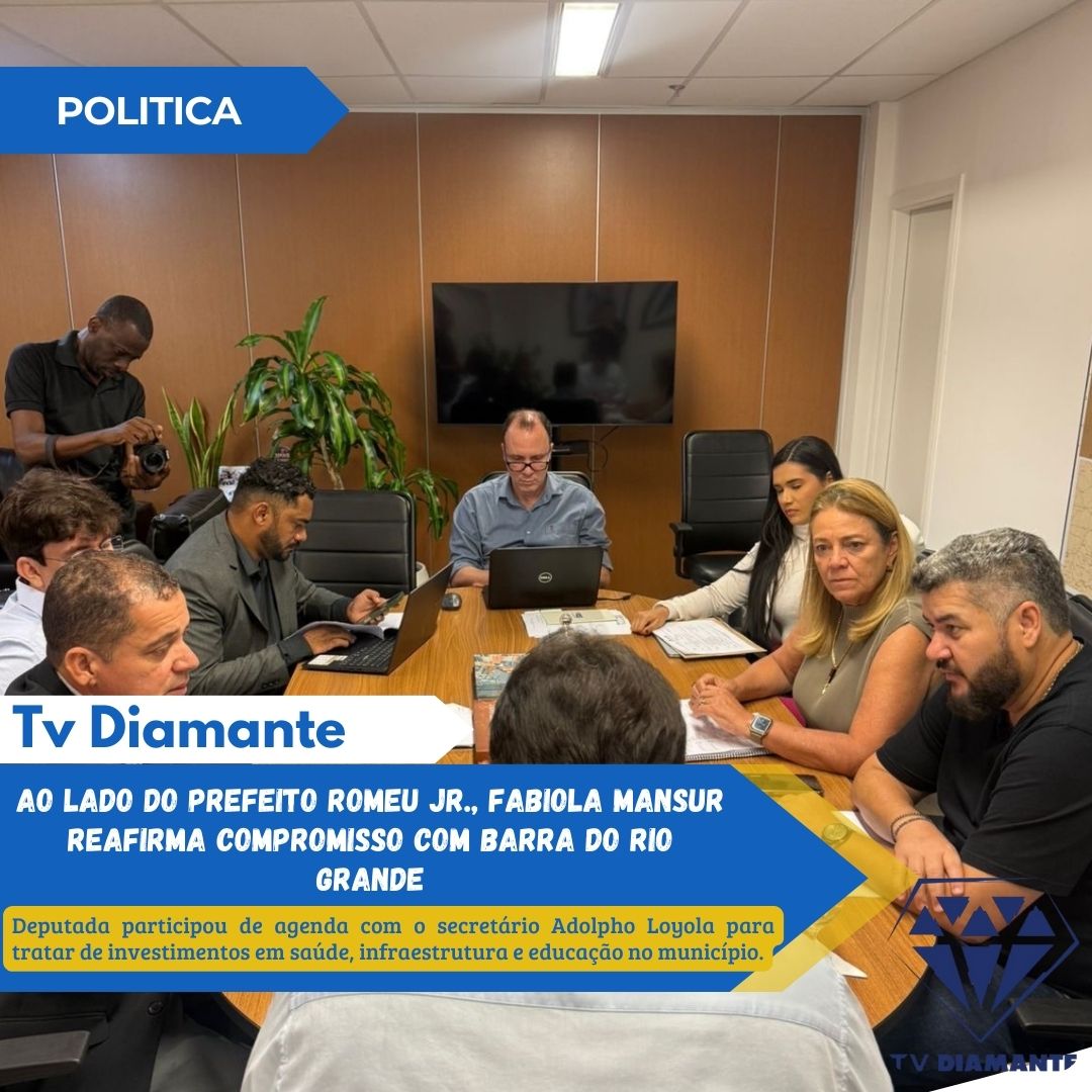 BARRA:Ao lado do prefeito Romeu Jr., Fabiola Mansur reafirma compromisso com Barra do Rio Grande