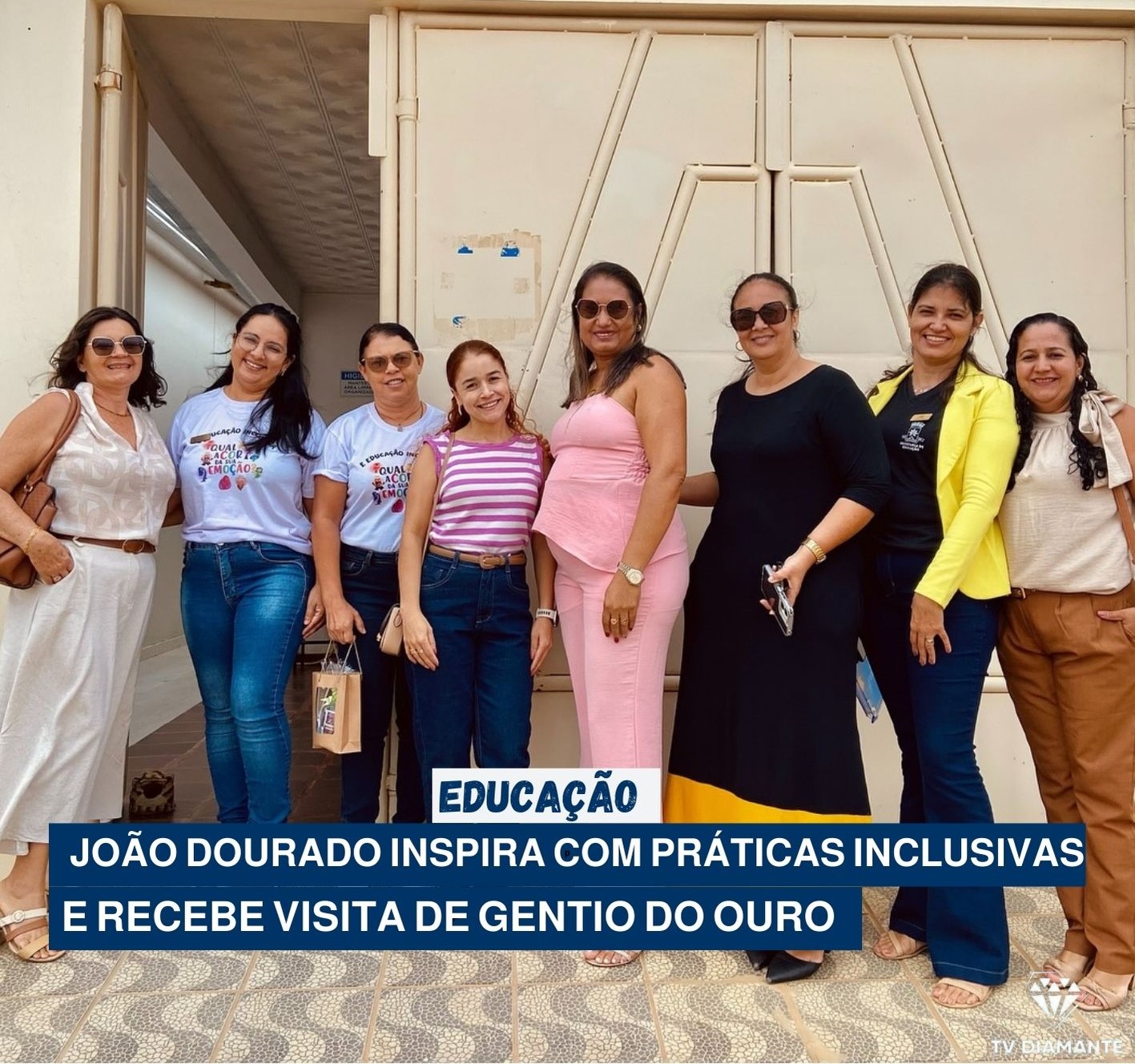 EDUCAÇÃO:​João Dourado recebe visita técnica do CAEE de Gentio do Ouro e fortalece compromisso com a educação inclusiva