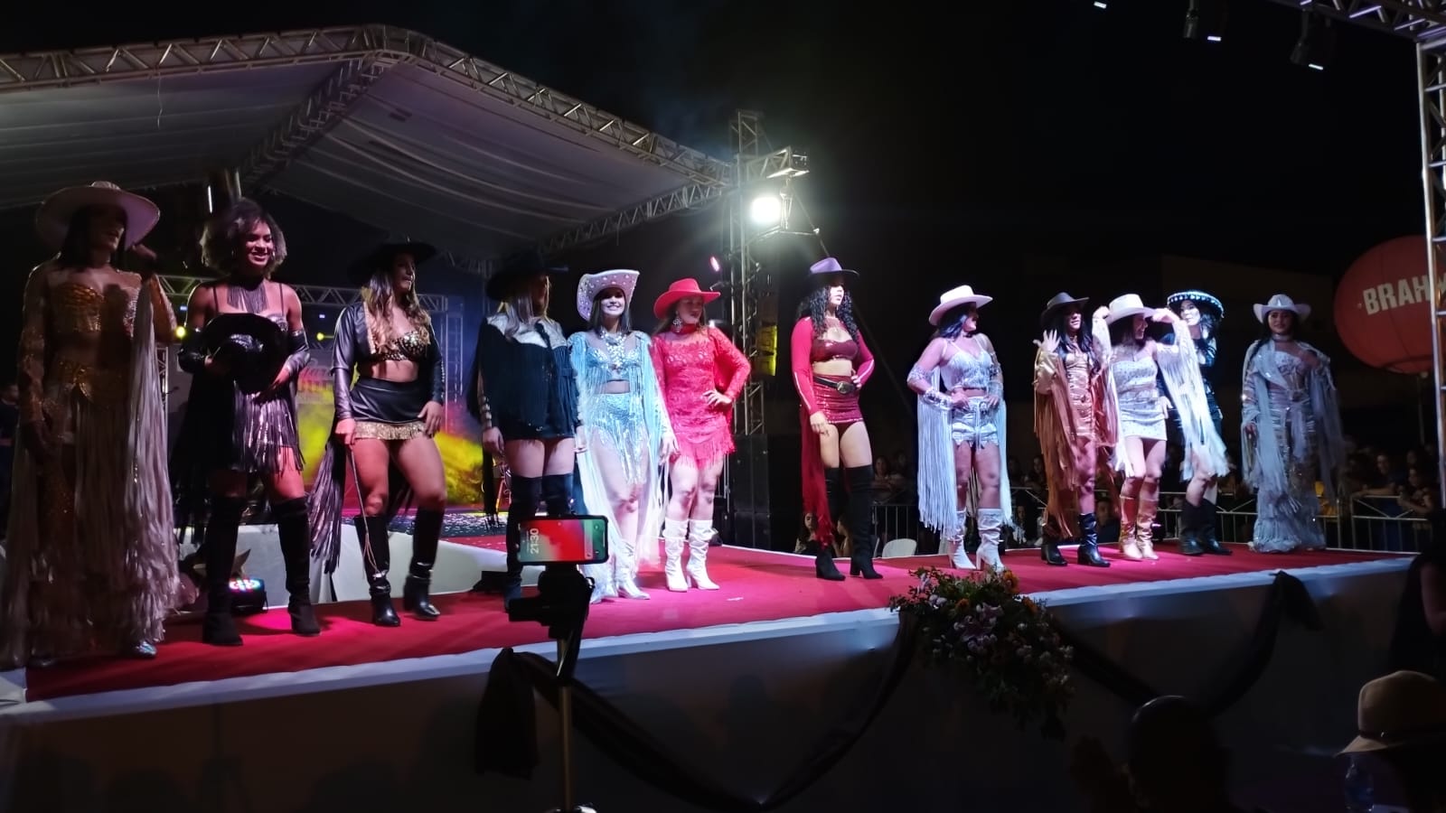 Concurso Garota Country 2023 é sucesso de glamour e tradição na região de Irecê