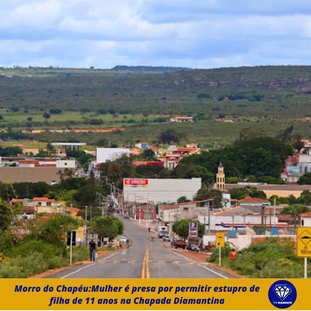 Mulher é presa por permitir estupro de filha de 11 anos na Chapada Diamantina