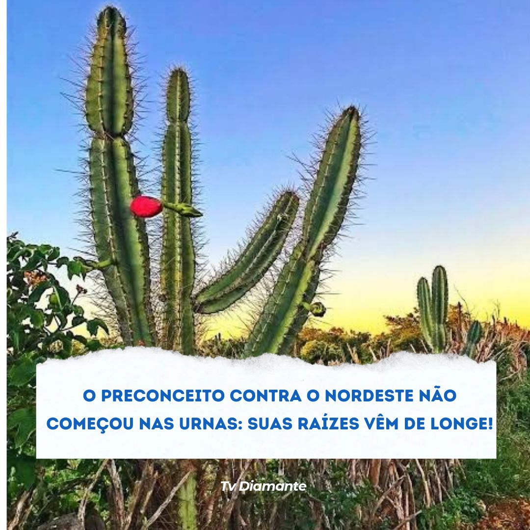 O PRECONCEITO CONTRA O NORDESTE NÃO COMEÇOU NAS URNAS: SUAS RAÍZES VÊM DE LONGE!